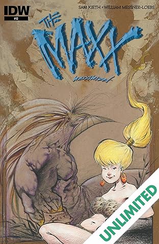 The Maxx: Maxximized #12